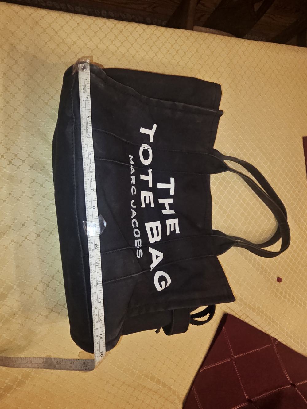 Marc Jacobs 16" The Tote Bag in Black - Picture 8 of 16